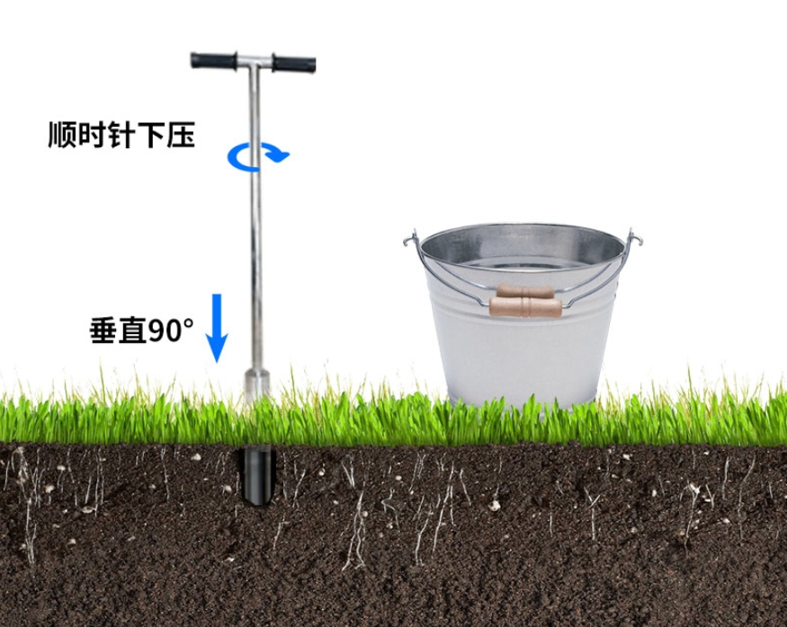 Pipe type soil moisture monitoring instrument Pipe type soil moisture monitoring instrument