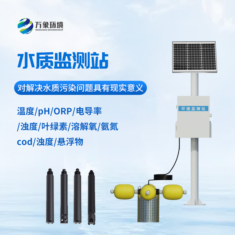 What are the technical advantages of the Ligang River water quality monitoring station?