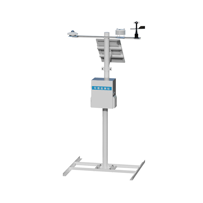 Grid-connected photovoltaic meteorological station