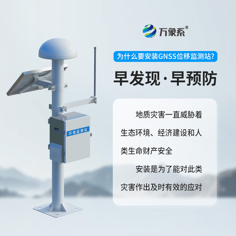 GNSS deformation monitoring system
