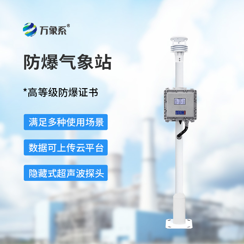 Industrial weather station