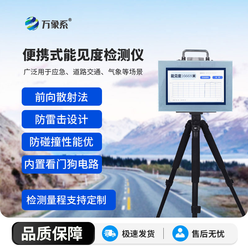 Portable visibility monitor