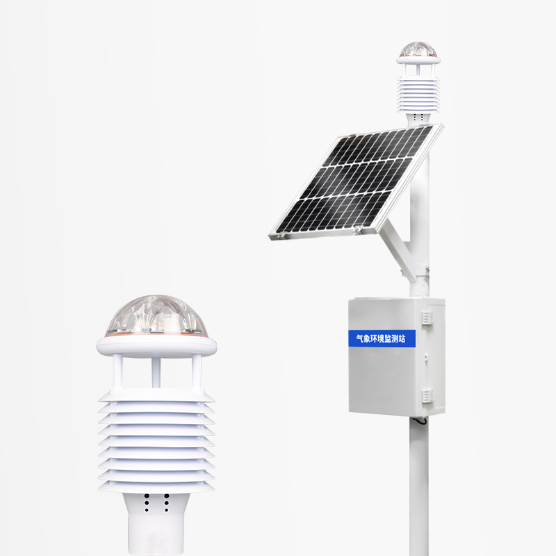 十二要素超聲波氣象站給農業生產帶來的便利