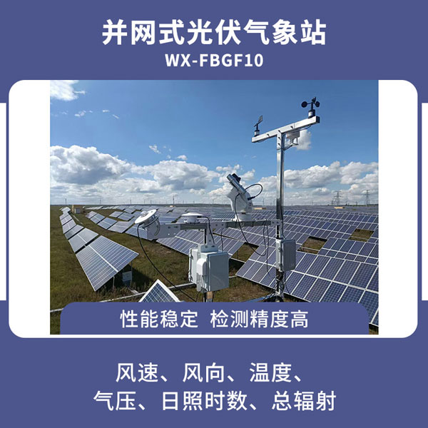 光伏電站環境監測儀