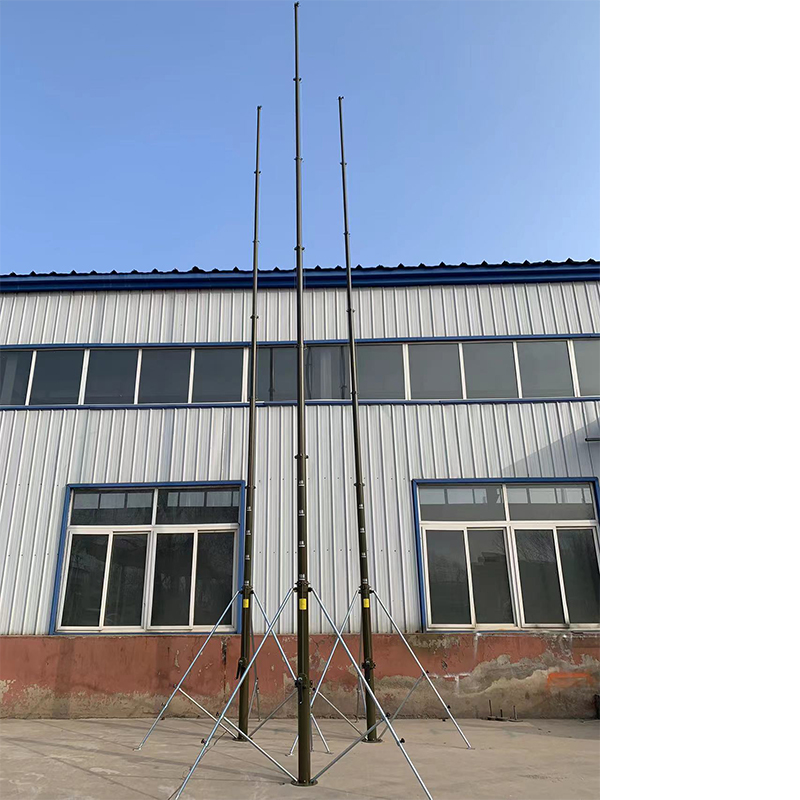 手動可升降避雷針