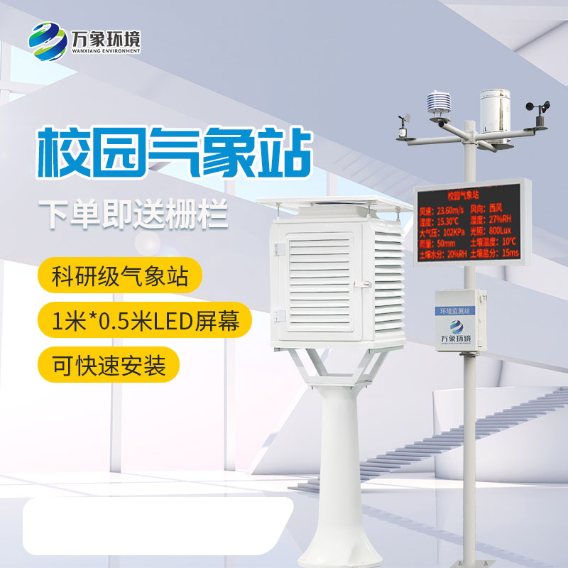 校園氣象站 校園氣象站