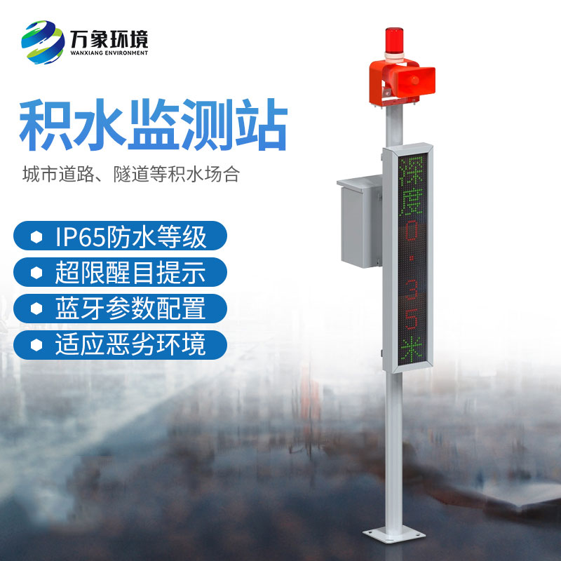 城市內澇在線監測設備——降低城市內澇帶來的風險和影響