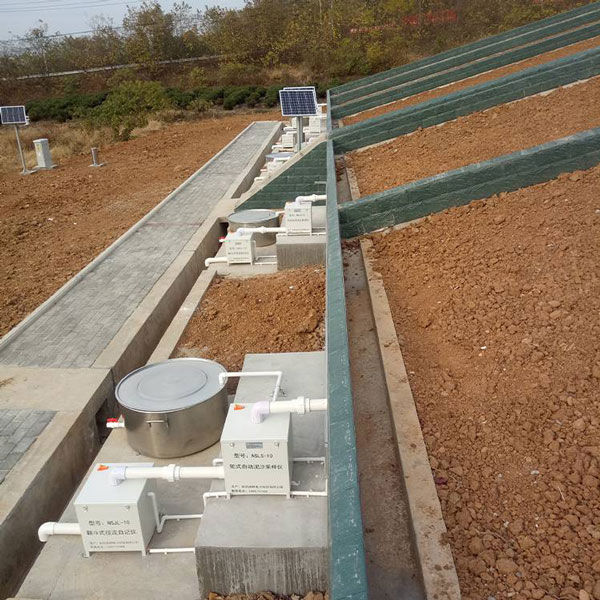 徑流場水土流失自動監測系統——誤差小的系統