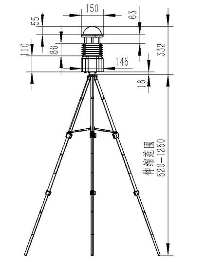 便攜式氣象儀 便攜式氣象儀