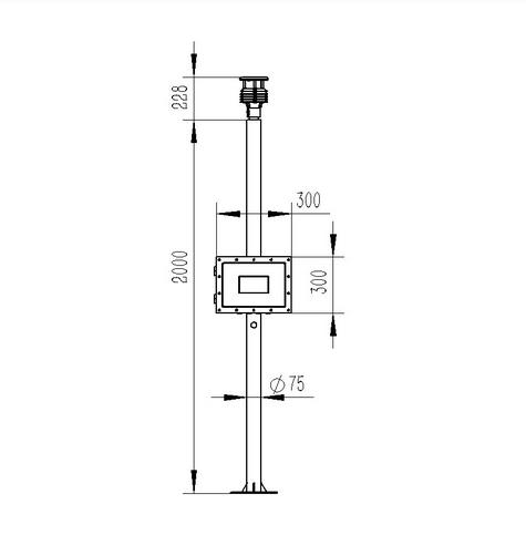 液晶屏防爆氣象站 液晶屏防爆氣象站