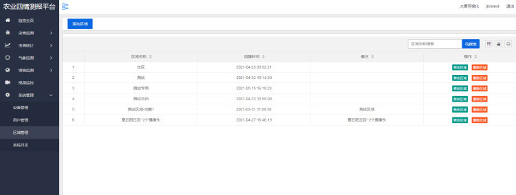 智能農業四情監測系統 智能農業四情監測系統