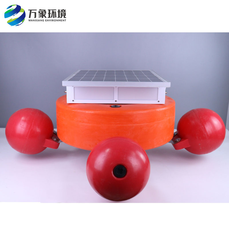 浮標水質分析儀可以快速部署到任何需要監測的水域