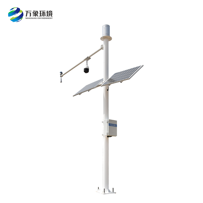 雷達式流速流量水位雨量監測站——一款河道流量監測系統