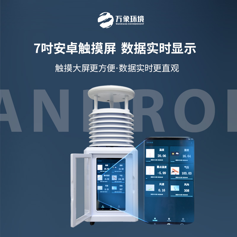 移動(dòng)式一體化氣象站——小巧輕便,隨心所欲