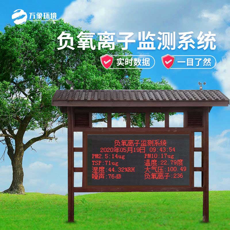 國產大氣負氧離子監測系統——國產之光，引領健康呼吸新時代