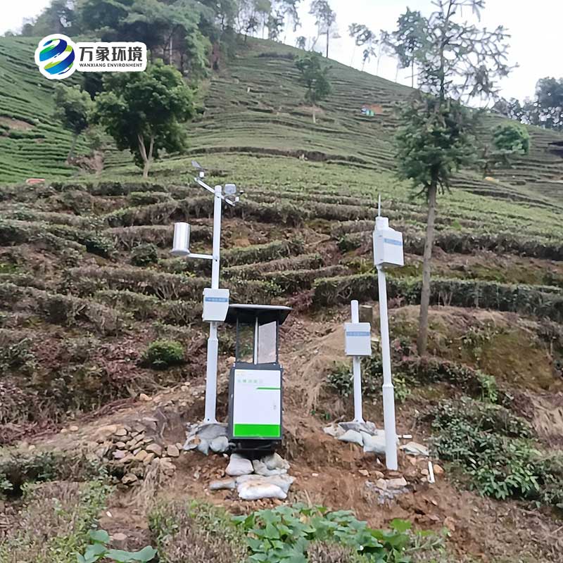 農業物聯網四情監測系統幫助農田管理