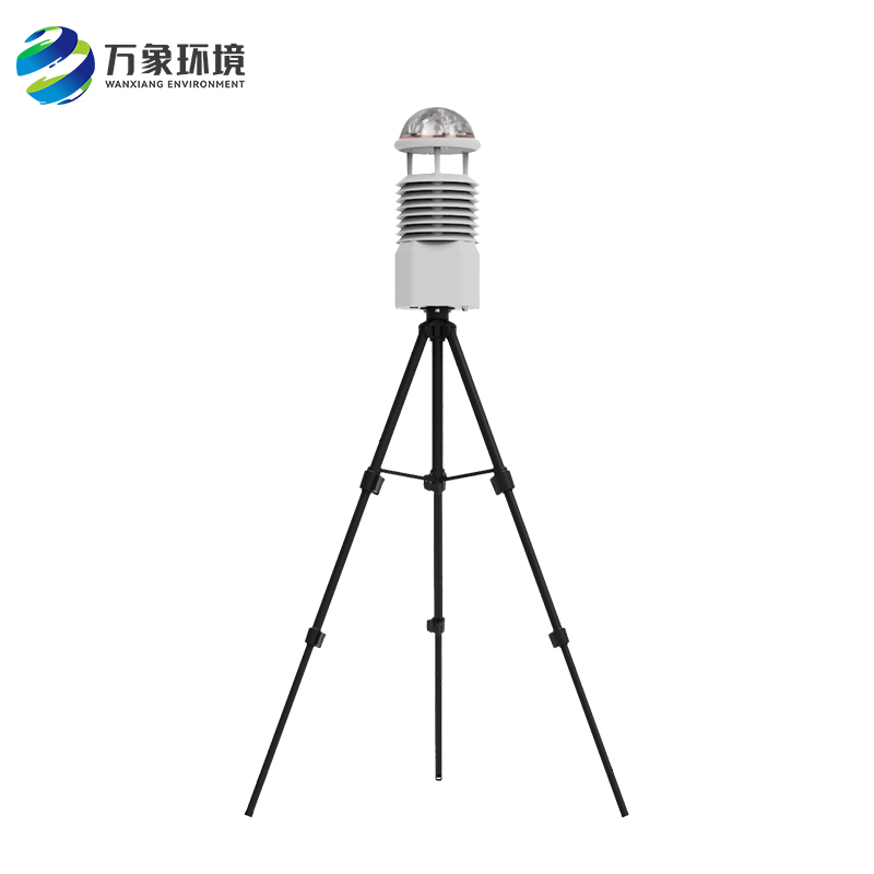 為什么要選擇便攜式氣象監測系統？