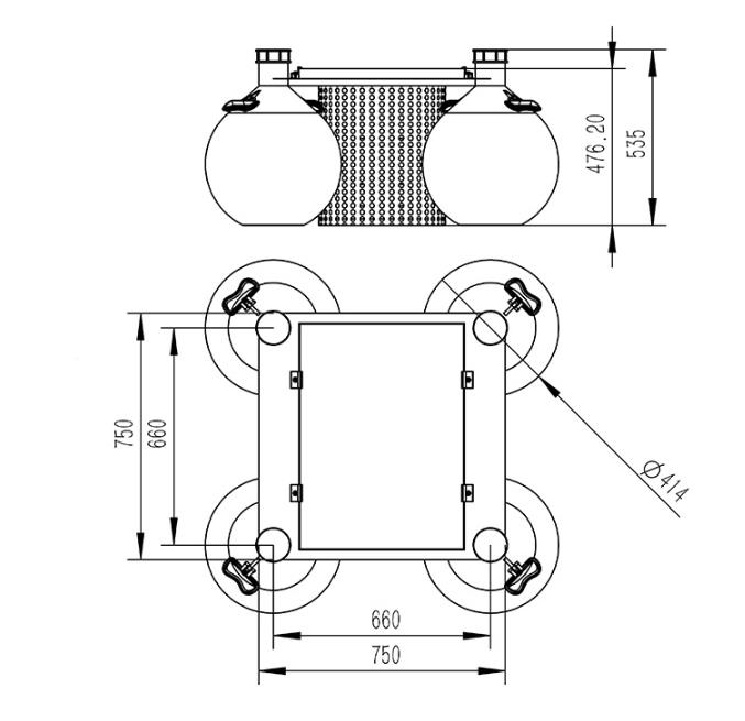 浮標水質監測設備