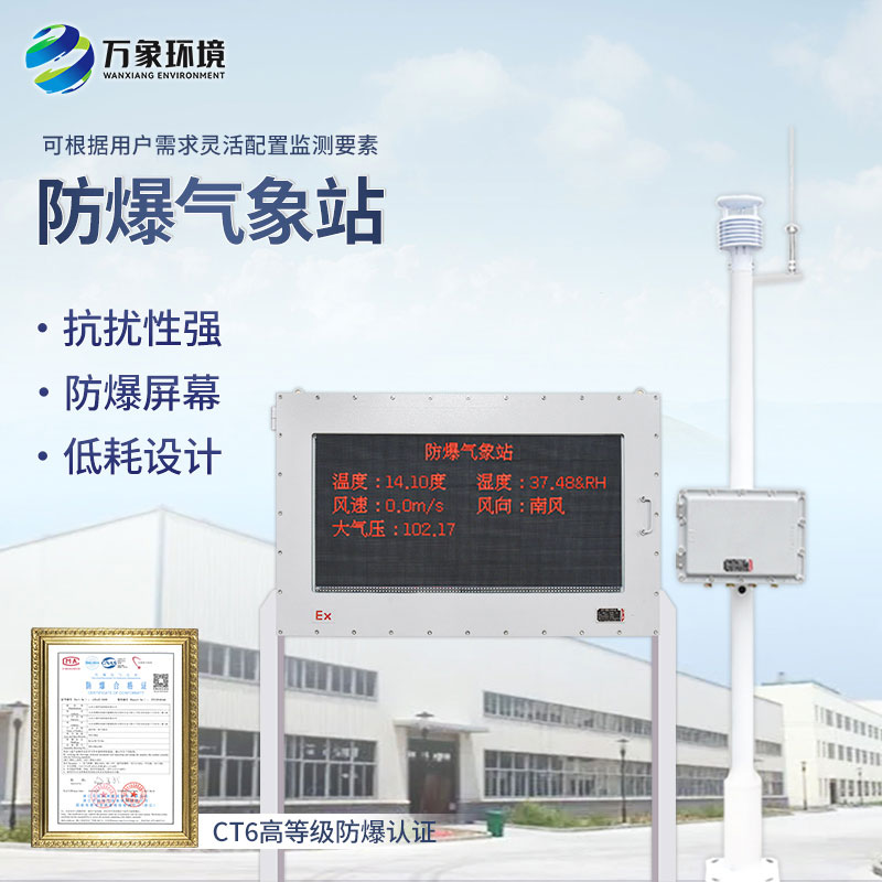 防爆工業小型氣象站可以用于哪些地方？