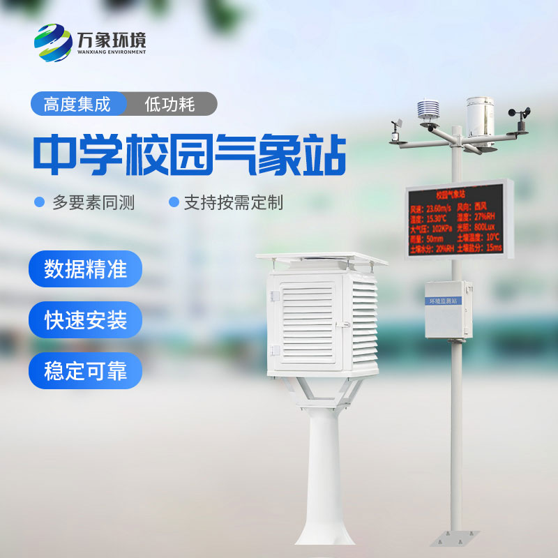 學校氣象觀測站對于學校氣象觀測有什么幫助？