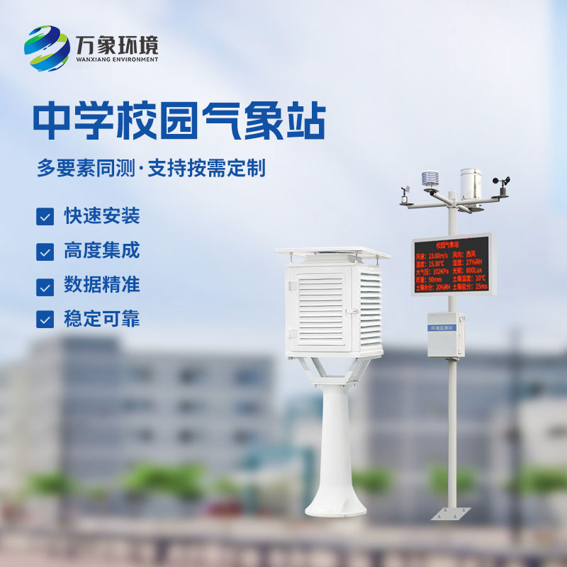 從校園到藍天:學校氣象站如何引領我們探索氣象萬千