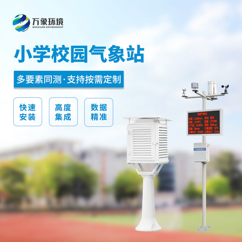 校園自動氣象站:智慧校園的新成員能做什么?