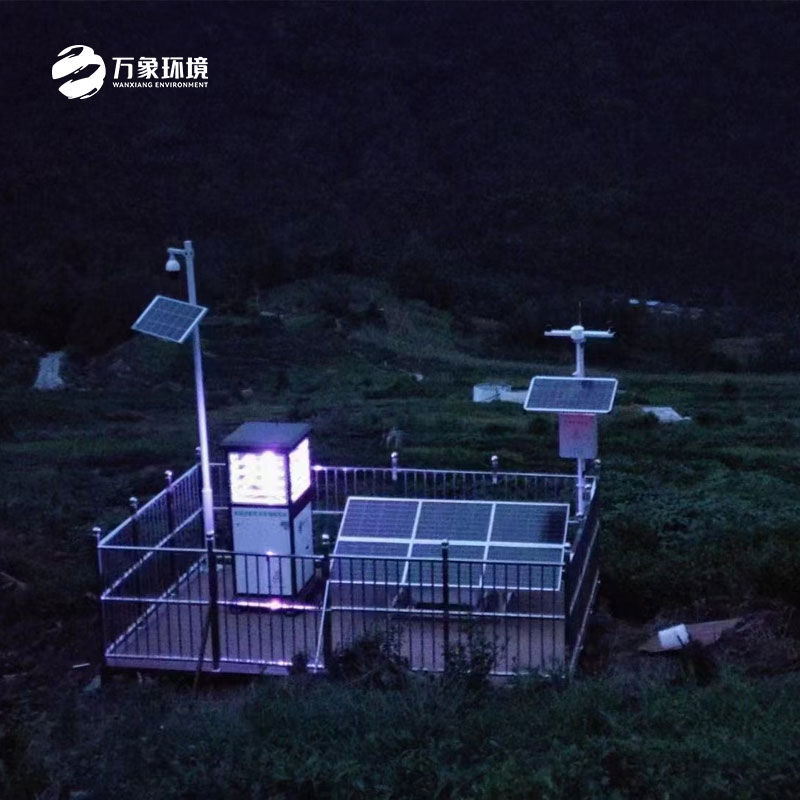 智慧農業四情監測站:設備技術實力的全面展現