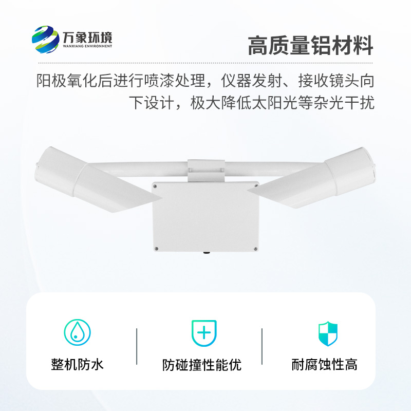 20KM能見度傳感器,對天氣現象(霧、雨、雪、混合降水、晴)全掌握!