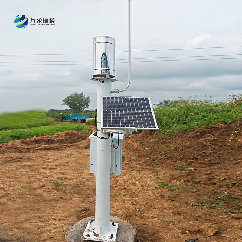 萬象環境翻斗式雨量監測站入駐蓮花山自然保護區,護航生態監測精準化