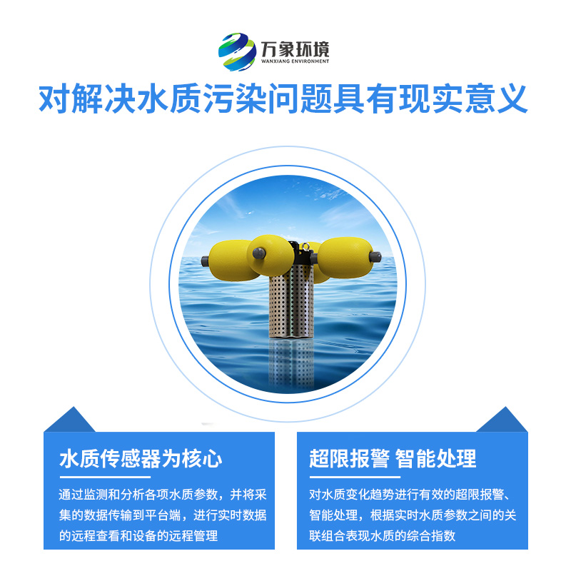 立桿水質(zhì)監(jiān)測(cè)站