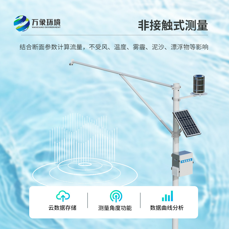 水雨情自動監測系統:基于微波技術的全自動水文在線監測系統