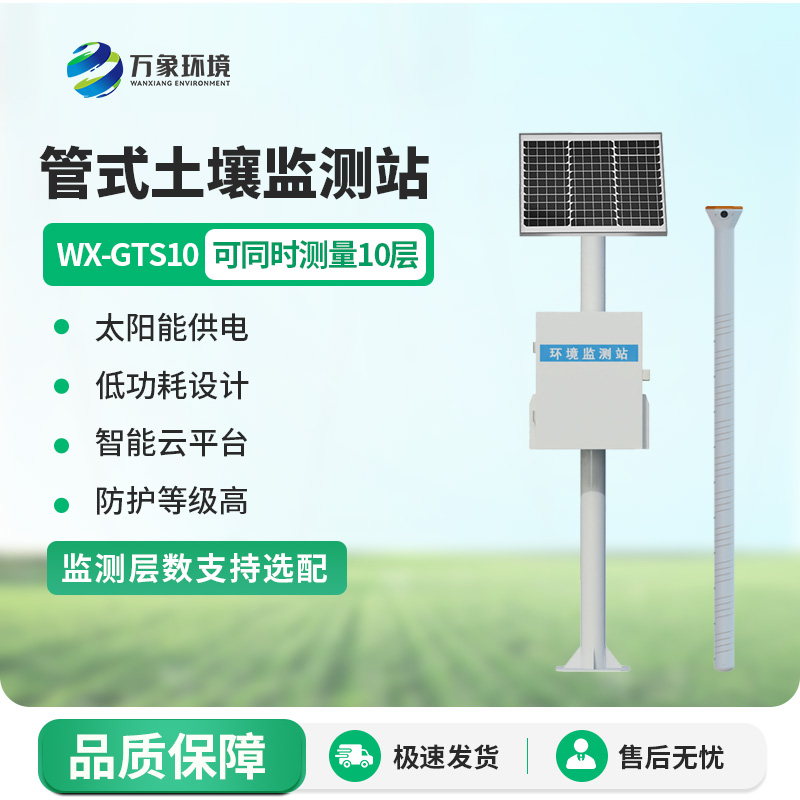 為什么智慧農業離不開管式土壤監測站？