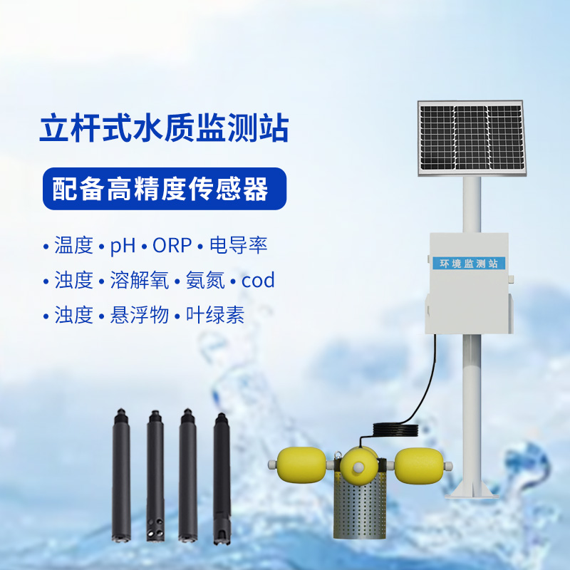 水質在線監測站,水質安全管理創新工具