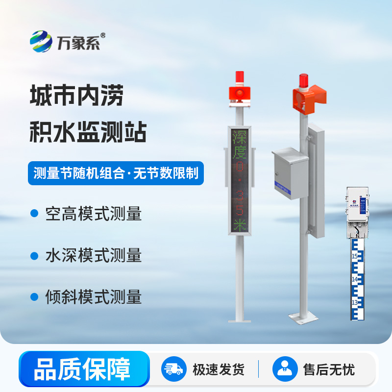 城市內澇積水監測系統