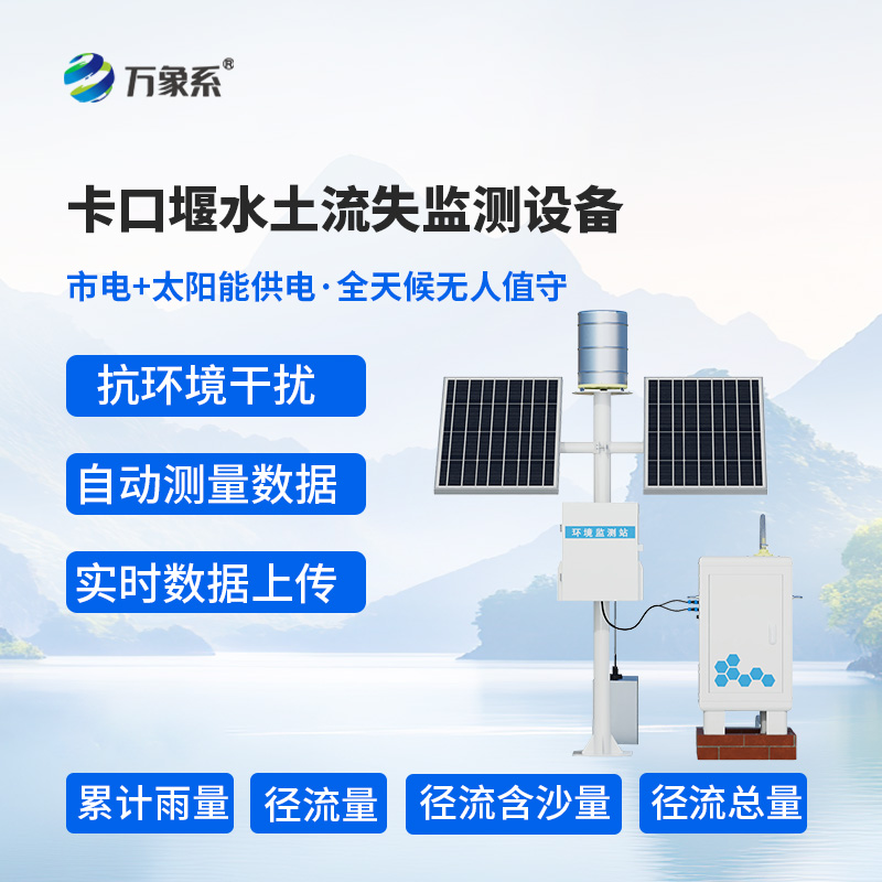 高配款卡口堰水土流失監測設備:水土保持的精英守護者