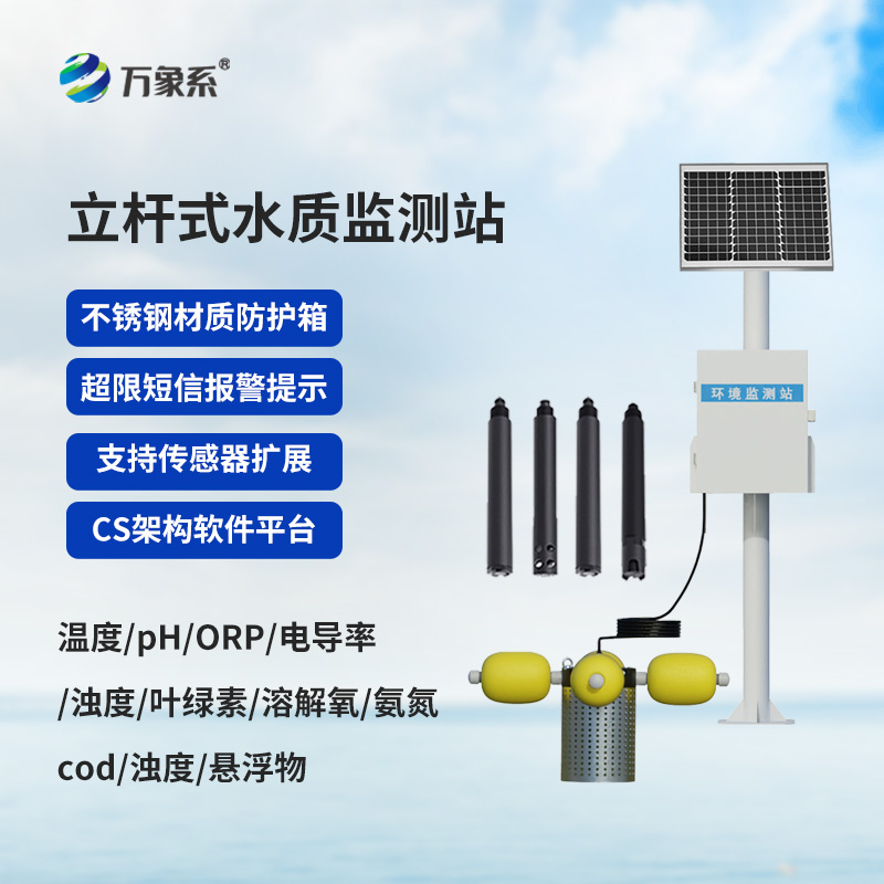 一體化水質(zhì)在線監(jiān)測(cè)站,你不可不知的岸邊寶貝!