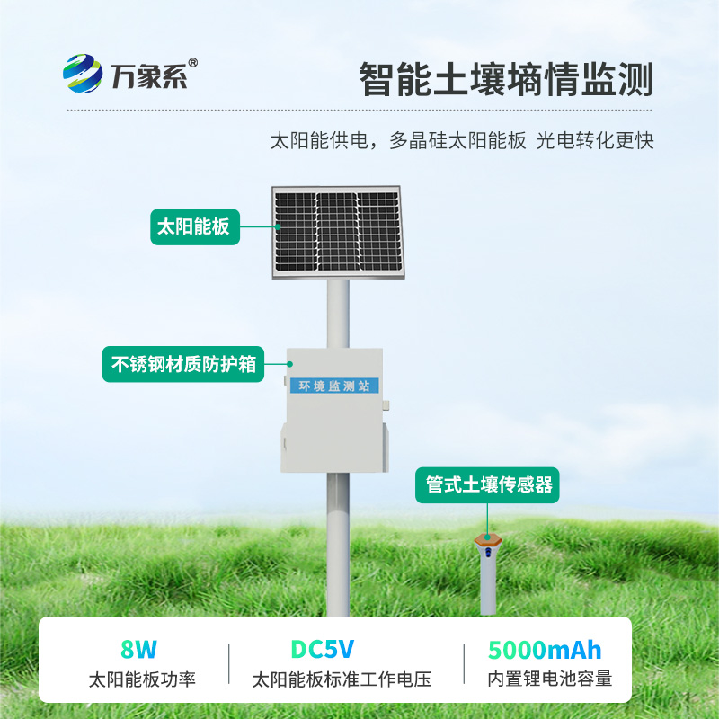 守護(hù)土壤健康,助力綠色發(fā)展:土壤水分溫度電導(dǎo)率測(cè)量系統(tǒng)