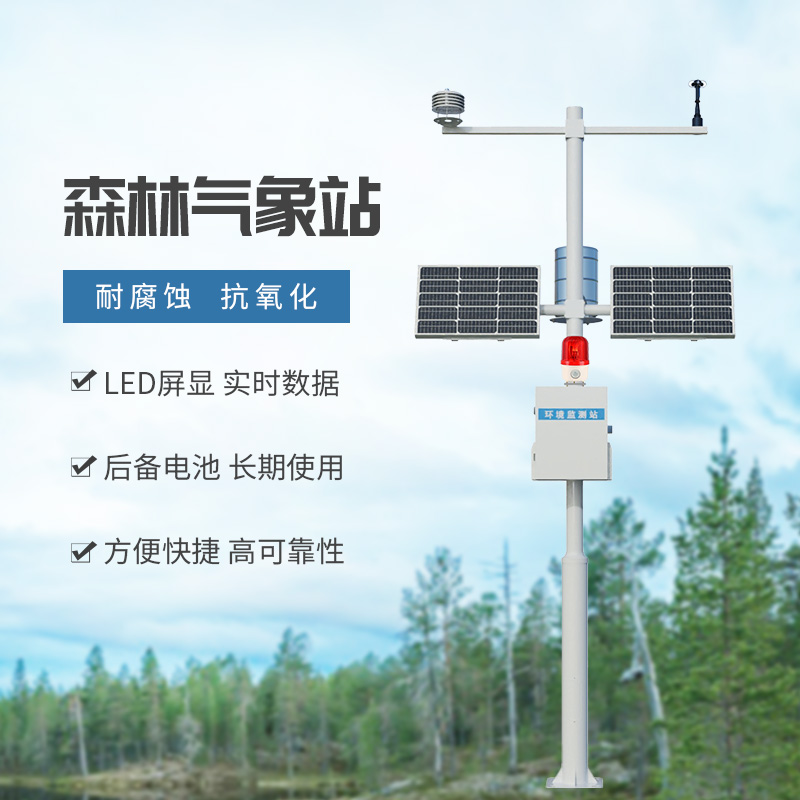 森林防火監測系統的重要性與應用