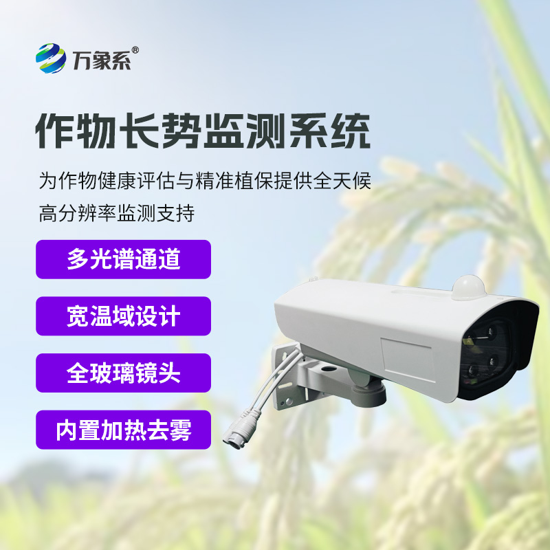 植物長勢蟲害預警監測系統