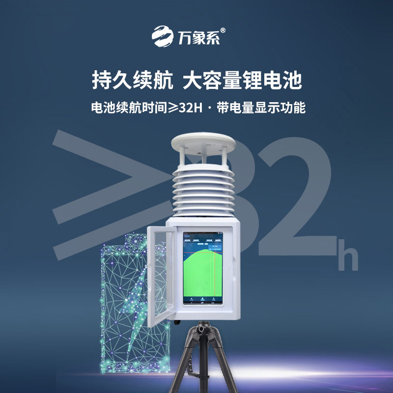 便攜式小型自動氣象站:沒有圍墻的氣象局