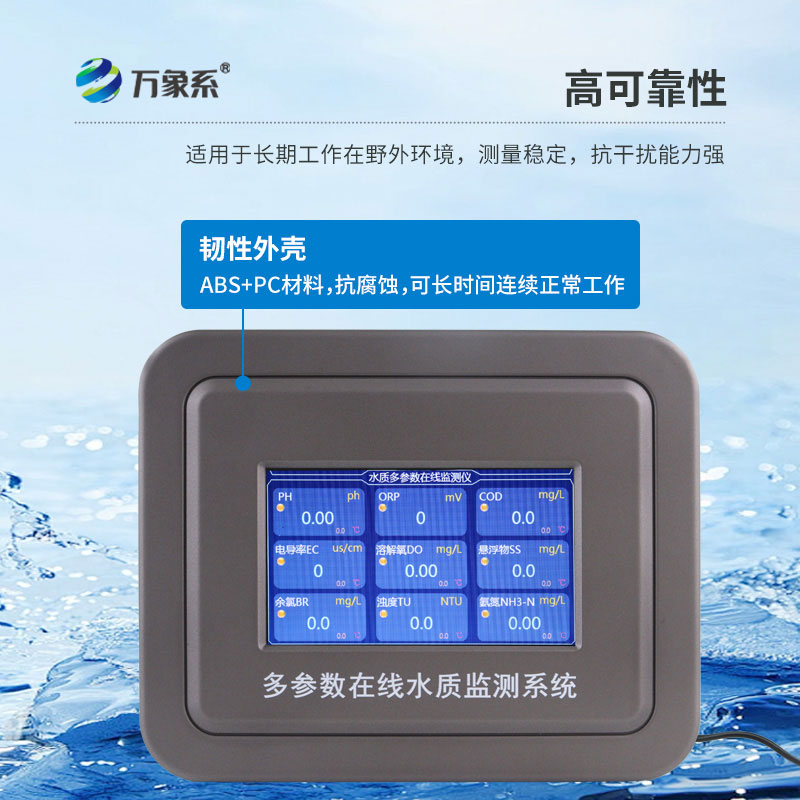 五參數(shù)水質(zhì)在線監(jiān)測(cè)儀：一個(gè)小儀器如何改變水資源管理？