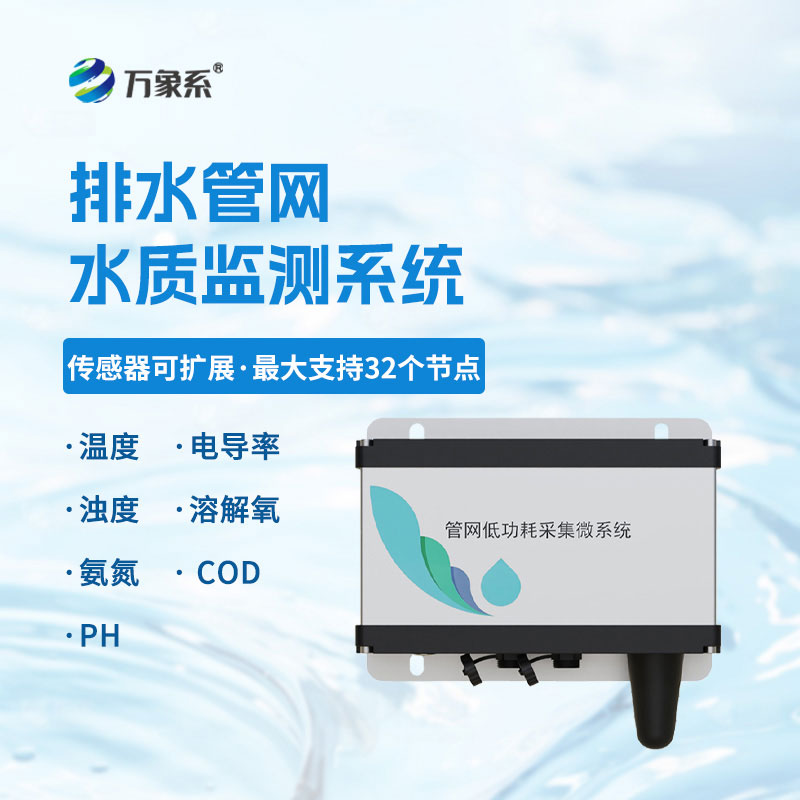 城市管網(wǎng)水質(zhì)監(jiān)測(cè)系統(tǒng)